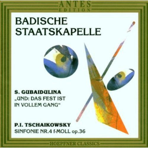 Badische Staatskapelle - Sym No 4 / Das Fest Ist Un Vollem Gang [CD]