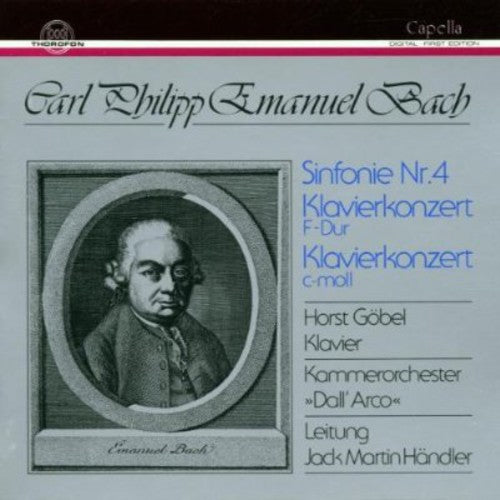 Kammerorchester "Dall' Arco" - Sym No 4 / Harpsichord Ctos [CD]