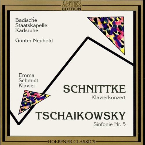 Badische Staatskapelle Karlsruhe - Symphony No 5 / Cto PN & String Orchestra [CD]