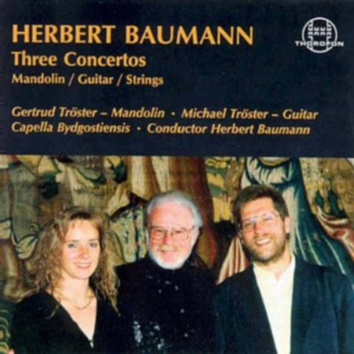 Michael TrÃ¶ster - 3 Concertos for Guitar Strings & Mandolin [CD]