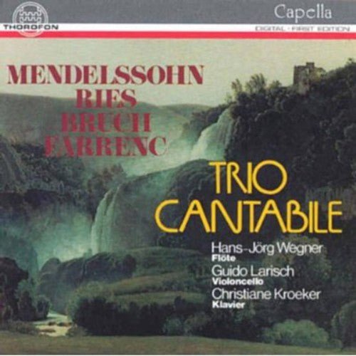 Cantabile - Trio for Flute Cello & Piano [CD]