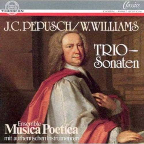 Musica Poetica - Trio Sonatas [CD]