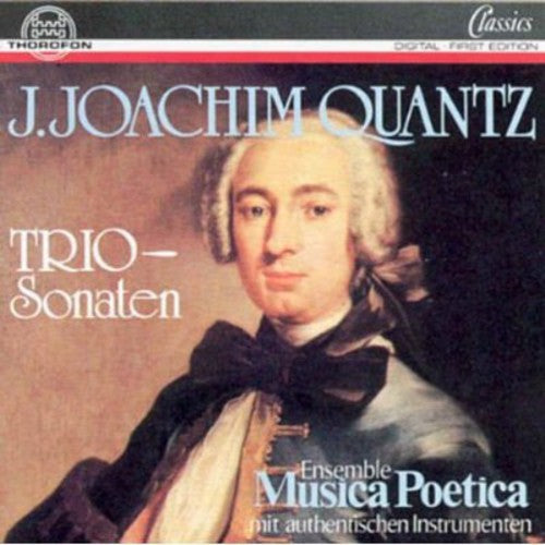 Musica Poetica - Trio Sonatas & Sonatas [CD]