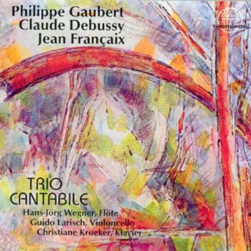 Cantabile - Trios Flute Cello Piano [CD]