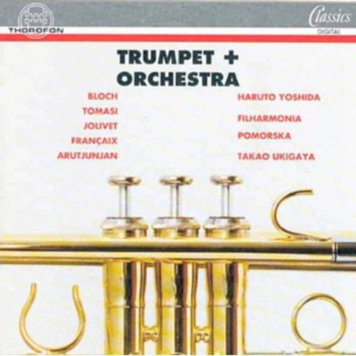 Filharmonia Pomorska - Trumpet & Orchestra [CD]