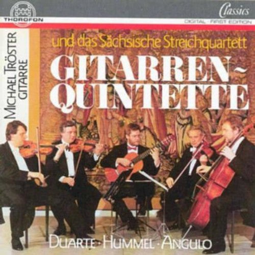 Michael TrÃ¶ster - Die Vogel / Guitar Quintet Music CD