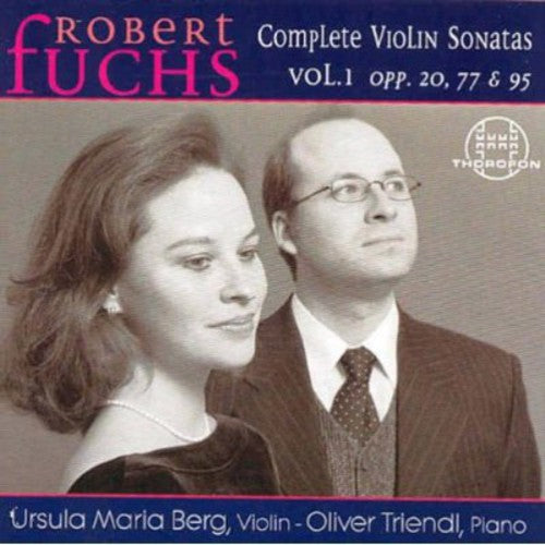 Ursula Berg - Complete Violin Sonatas 1 [CD]