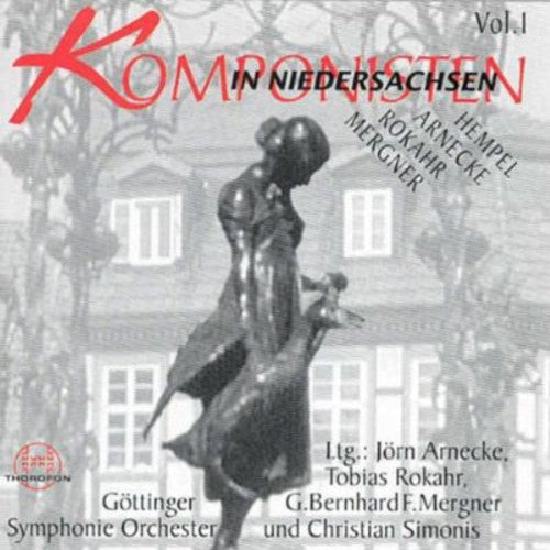 GÃ¶ttinger Symphonie Orchester - Composers from Saxony 1 / Various [CD]