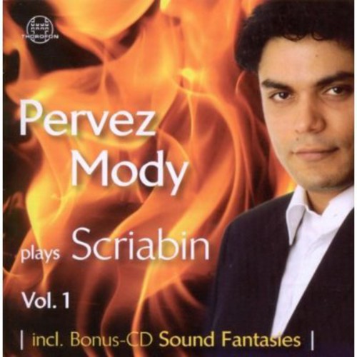 Pervez Mody - Mody Plays Scriabin 1 [CD]