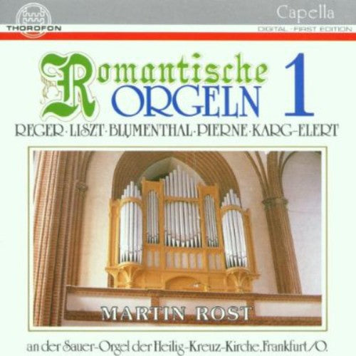 Martin Rost - Romantic Organ Works 1 [CD]