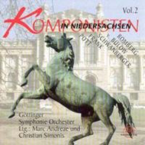 GÃ¶ttinger Symphonie Orchester - Composers from Saxony 2 / Various [CD]