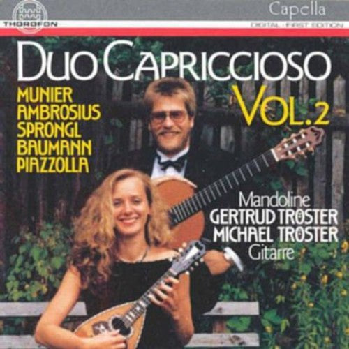 Duo Capriccioso - Works for Mandolin & Guitar Vol 2 [CD]