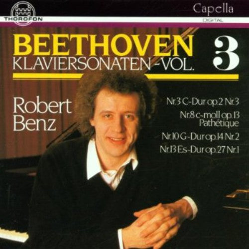 Robert Benz - Klaviersonaten 3 [CD]