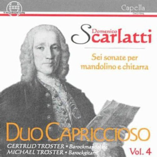 Duo Capriccioso - 6 Sonatas for Mandolin & Guitar [CD]