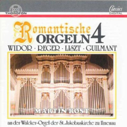 Martin Rost - Romantic Organ 4 [CD]