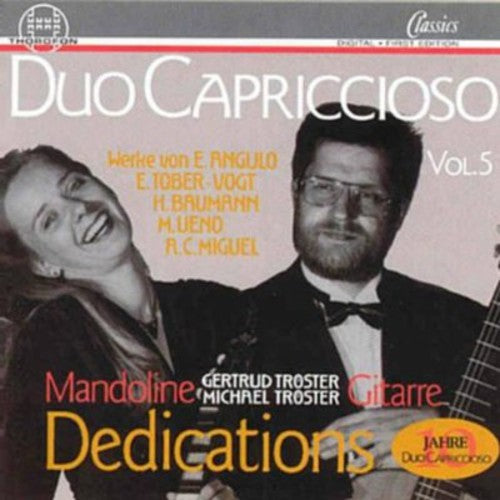 Duo Capriccioso - Dedications 5: De Aires Antiguos / Spiral Dance [CD]