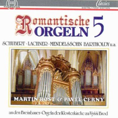 Martin Rost - Romantic Organ 5 [CD]
