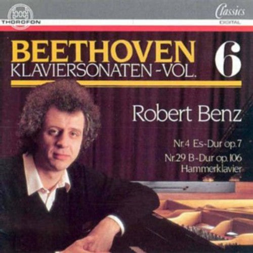 Robert Benz - Klaviersonaten 6 [CD]