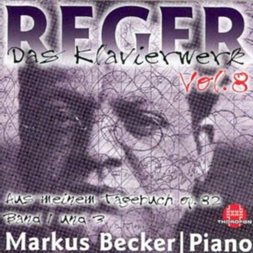 Markus Becker - Piano Works 8 [CD]