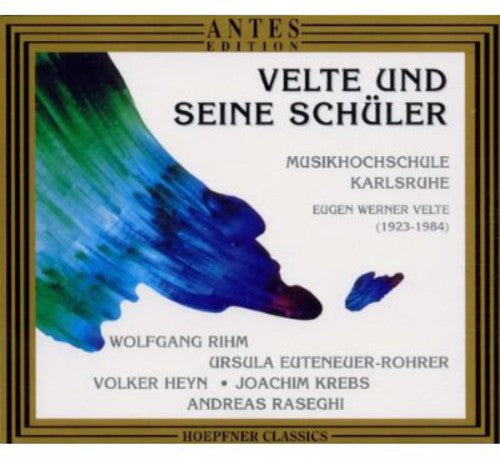 Velte / Musikhochschule Karlsruhe / Velte - Velte & His Students [2 CD]