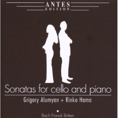 Grigory Alumyan - Viola Da Gamba Son / Violin Son / Cello Son [CD]