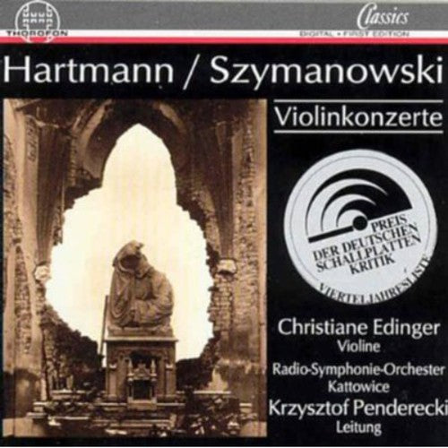 RSO Kattowice - Violin Concertos [CD]
