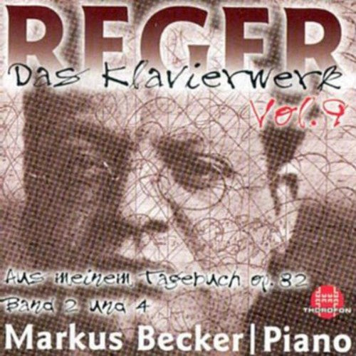 Markus Becker - Piano Works 9 [CD]