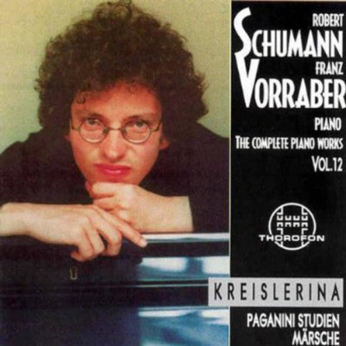 Franz Vorraber - Complete Piano Works 12 [CD]