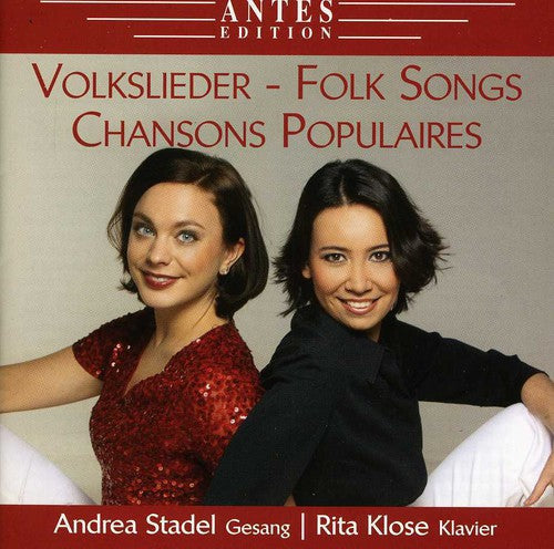 Andrea Stadel - Volkslieder Folk Songs Chansons Populaires [CD]