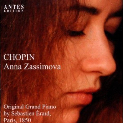 Anna Zassimova - Waltzes & Mazurkas [CD]