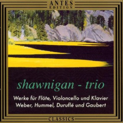 Shawnigan-Trio - Works for Flute Cello & Piano [CD]