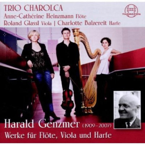 Genzmer / Trio Charolca - Works for Flute Viola Harp [CD]