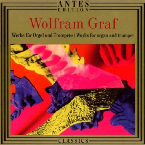 Roland Gaefgen - Works for Organ & Trumpet [CD]