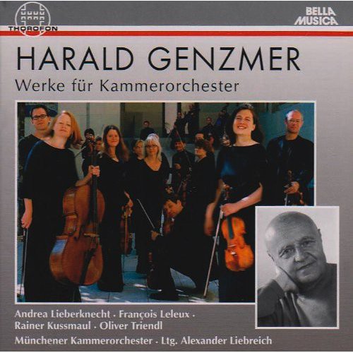 Münchener Kammerorchester - Works for Chamber Orchestra [CD]
