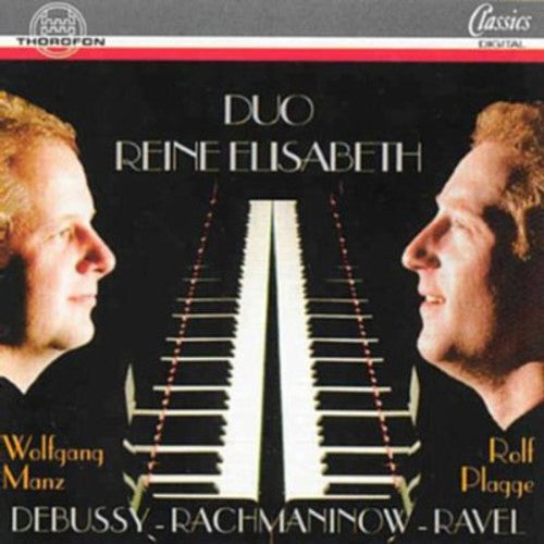 Duo Reine Elisabeth - Blanc Et Noir / Rapsodie Espagnole [CD]