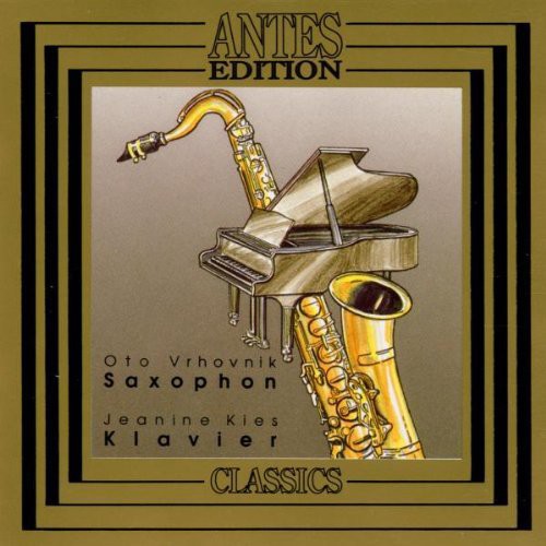 Johnston / Vrhovnik / Kies - Works for Saxophone [CD]