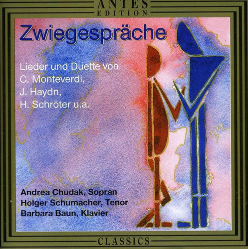 Andrea Chudak - Zwiegesprache: Lieder & Duets [CD]
