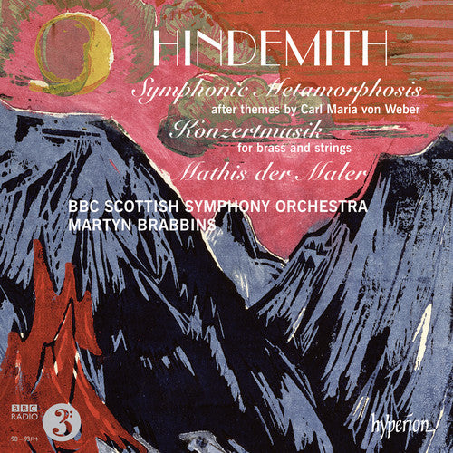 Hindemith / Bbc Scottish Sym Orchestra / Brabbins - Symphonic Metamorphosis Mathis Der Maler [CD]