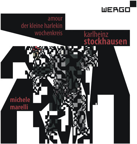 Stockhausen / Marelli / Abellan - Amour Der Kleine Harlekin Wochenkreis Music CD