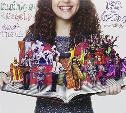 Kleiton & Kledir - Par Ou Impar Ao Vivo [CD]