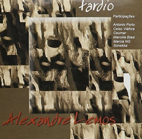 Alexandre Lemos - Tardio [CD]