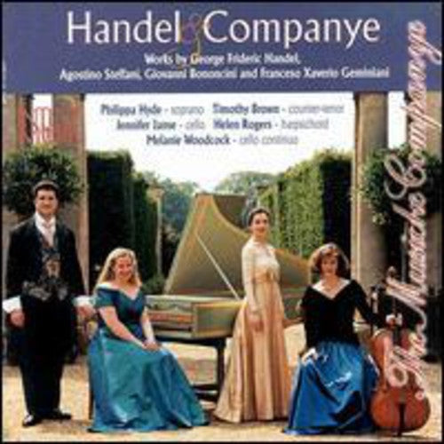 Handel/Steffani/Bononcini/ - Duet Cantata for Soprano & Continuo [CD]