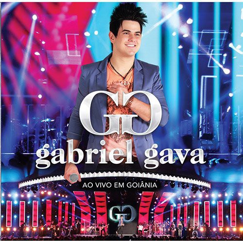Gabriel Gava - Ao Vivo Em Goiania [CD]