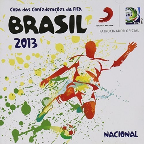 Copa Das Confederacoes Da Fifa Brasil 2013 / Var - Copa Das Confederacoes Da Fifa Brasil 2013 / Various [CD]