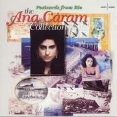 Ana Caram - Postcards from Rio [CD]