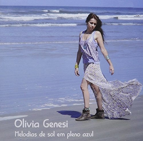 Olivia Genesi - Melodias de Sol Em Pleno Azul [CD]