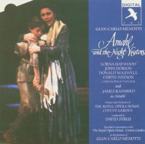 Menotti / Rainbird / Haywood / Covent Garden - Amahl & The Night Visitors [CD]