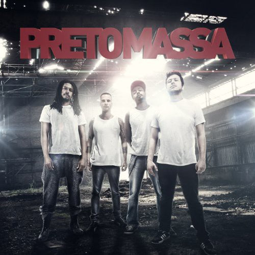 Preto Massa - Preto Massa [CD]