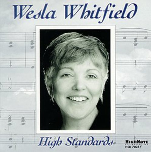 Weslia Whitfield - High Standards [CD]