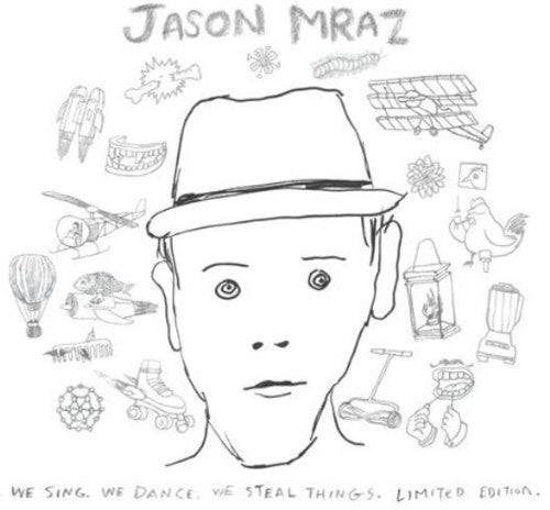 Jason Mraz - We Sing We Dance We Steal Things (Lastin Album) [CD]